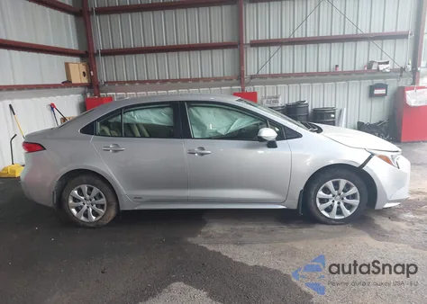 2024 Toyota Corolla Hybrid Le из США, поврежденный, VIN JTDBDMHE3RJ004796